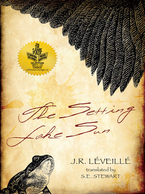 Title details for The Setting Lake Sun by J.R. Léveillé - Available